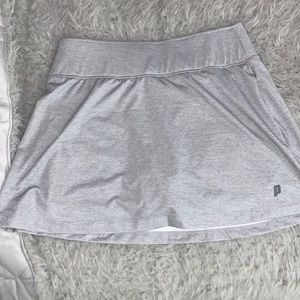 grey prince tennis skort